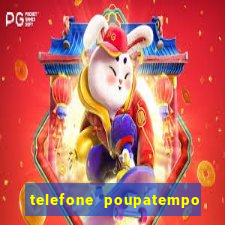 telefone poupatempo de santos